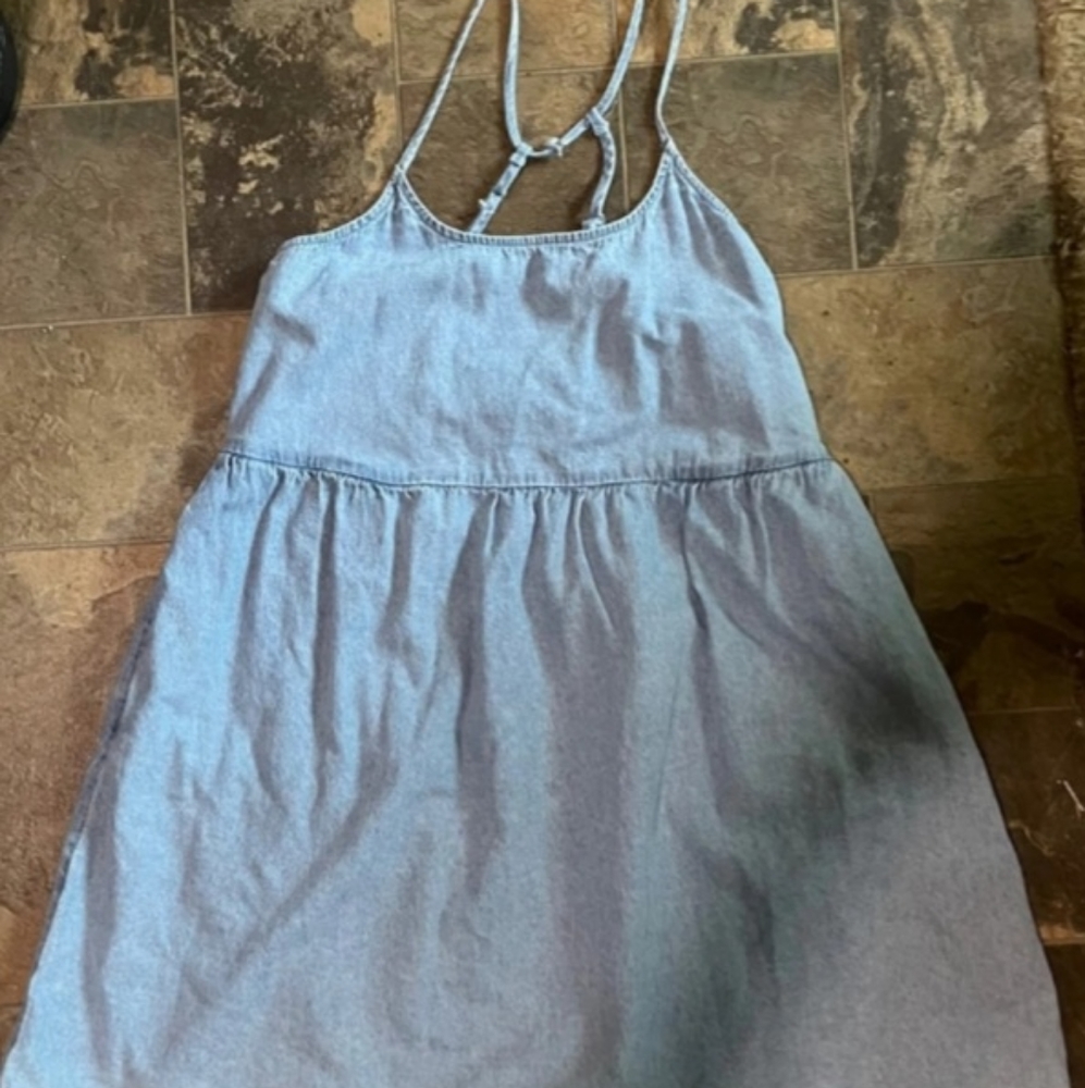 Denim Dress